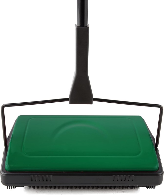 Lightweight Multi-Functional Carpet Sweeper - Ideal for Rugs and Low Carpets gallery