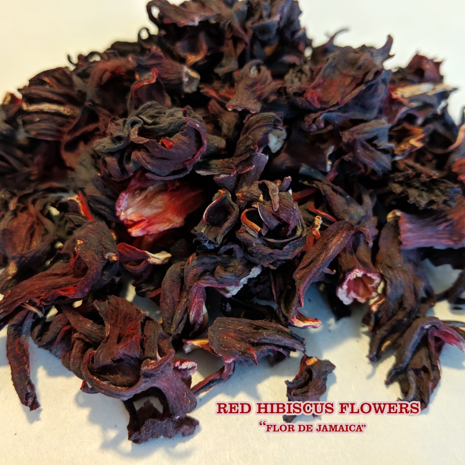 ORGANIC Premium Real Dried Cut Hibiscus Flowers Tea, Jaimaica Tea 1oz - 10 LBS gallery