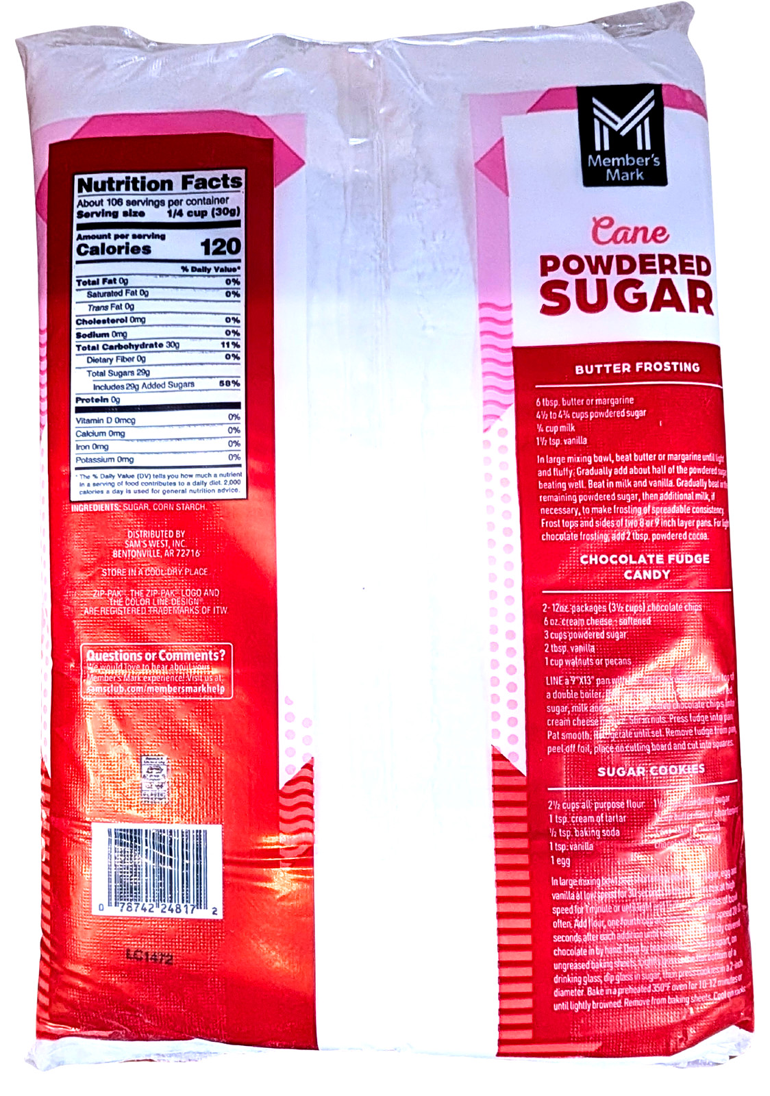 Member's Mark Powdered Sugar 7 Lbs gallery