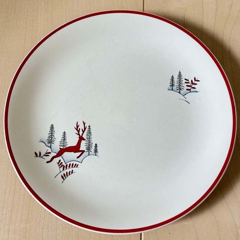 CROWN DEVON Crown Devon Plate Stockholm gallery