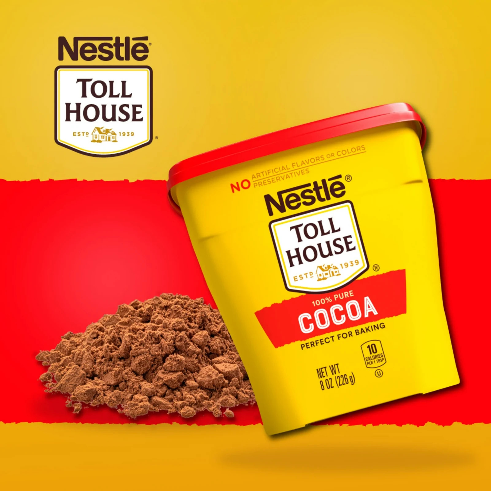 Nestlé Toll House 100% Pure Cocoa, Deep Chocolate Flavor, 8 oz Box gallery