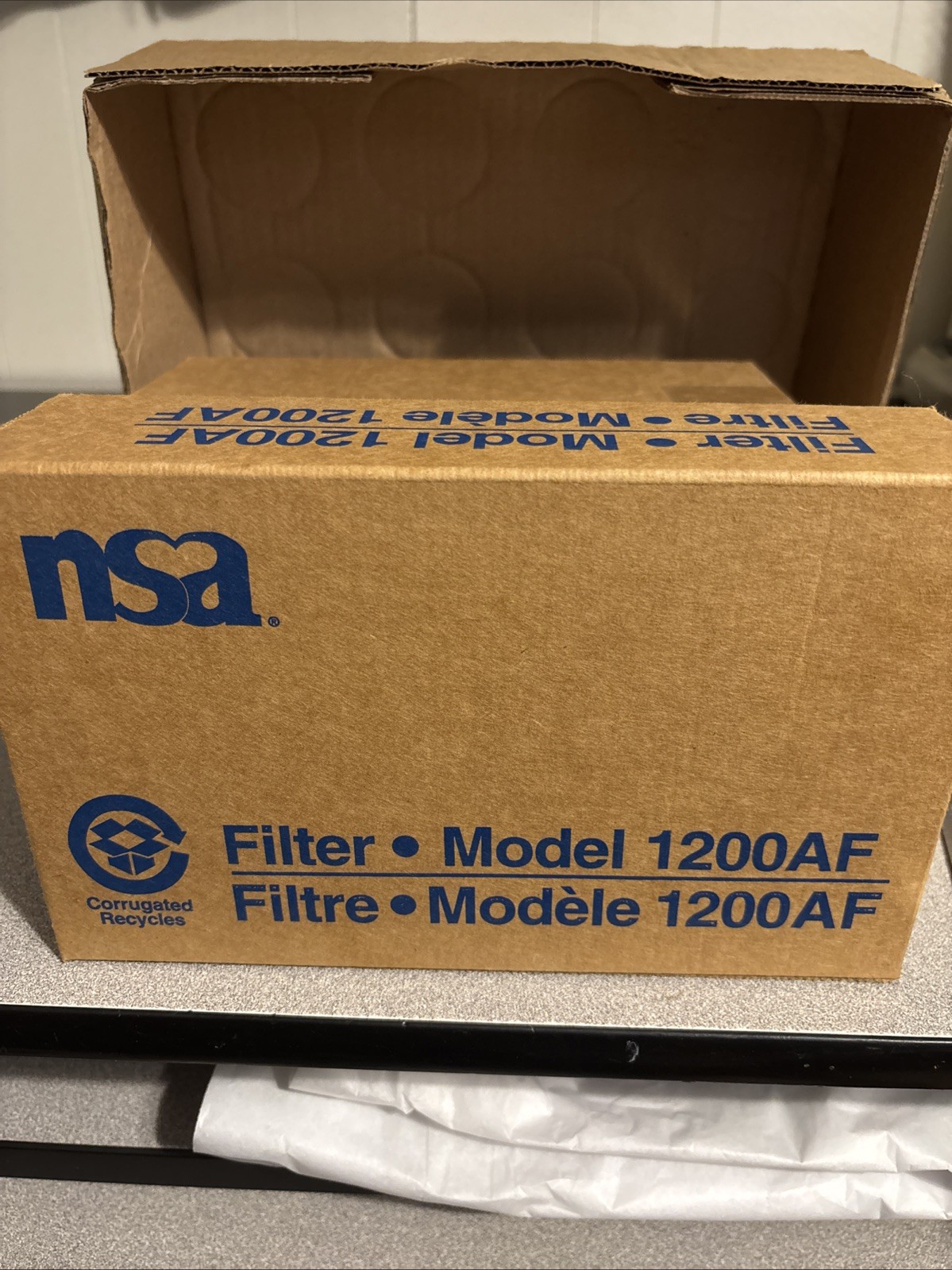 NSA 1200AF Filter Replacement Cartridge Set New Sealed gallery