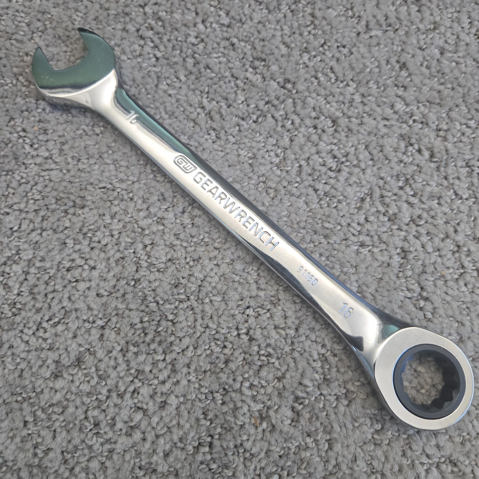 GEARWRENCH 72T Ratcheting Combination Wrench SAE or Metric Choose a Size gallery