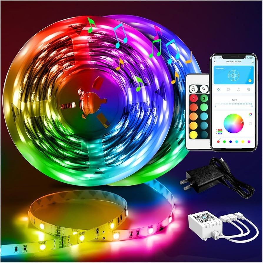 LED RGB Strip Lights gallery