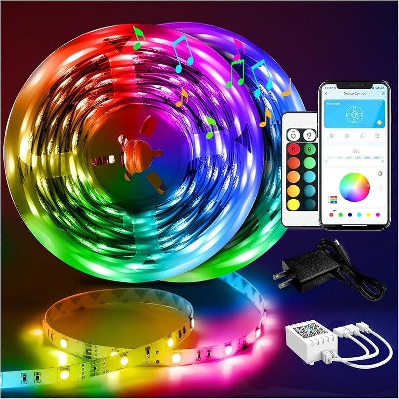 LED RGB Strip Lights gallery