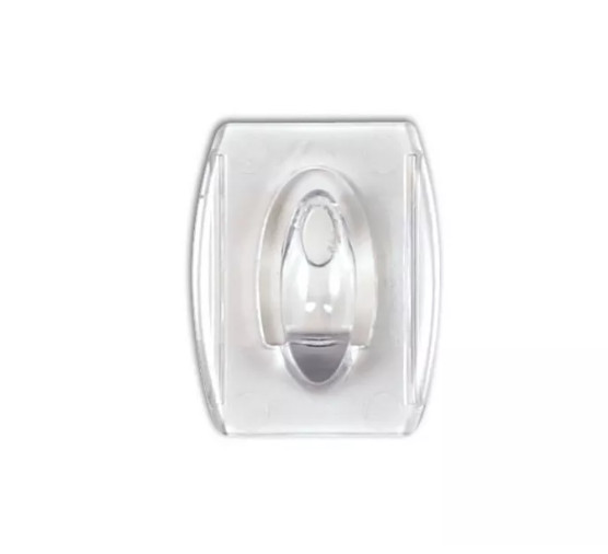 6 Packs 3M Command 12 Mini Clear Hooks & 16 Adhesive Strips Per Pack Max 0.5 lb gallery