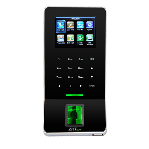 Kit Door Access Control System Biometric Fingerprint zkteco, 600lb ZK f22 Entry gallery