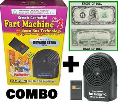 Fart Machine # 2 – NEW VERSION with remote + 1 Million Bill Bonus