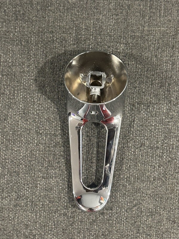 Central Brass Chrome Lever Handle For 2200-I Comes As Shown gallery