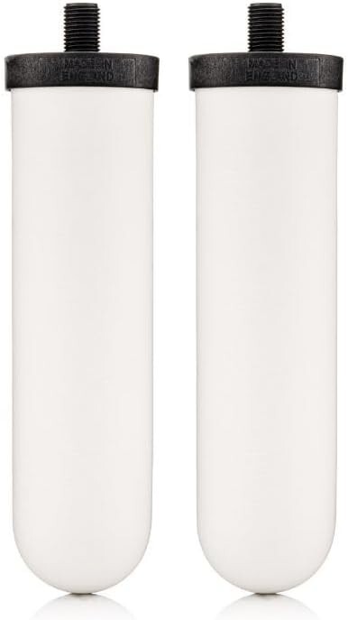 NEW Royal Berkey 3.25 System with 2 Brand New 7" Certified Ceramic Water Filters gallery