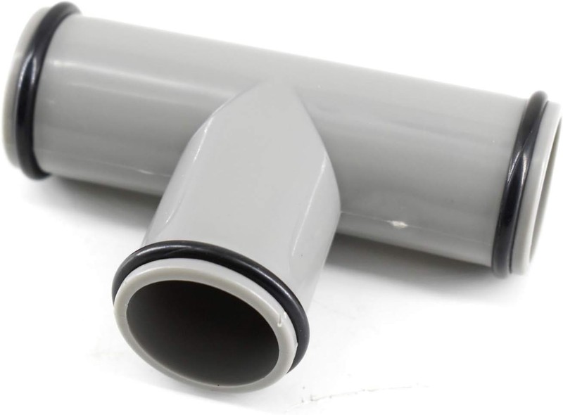 1.25" Accessory Swimming Pool Pump replacement Hose Adapter,T-Joint,Grey gallery