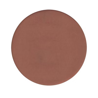 HomePop Velvet Storage Ottoman Round Modern Bedroom Living Room Spice gallery
