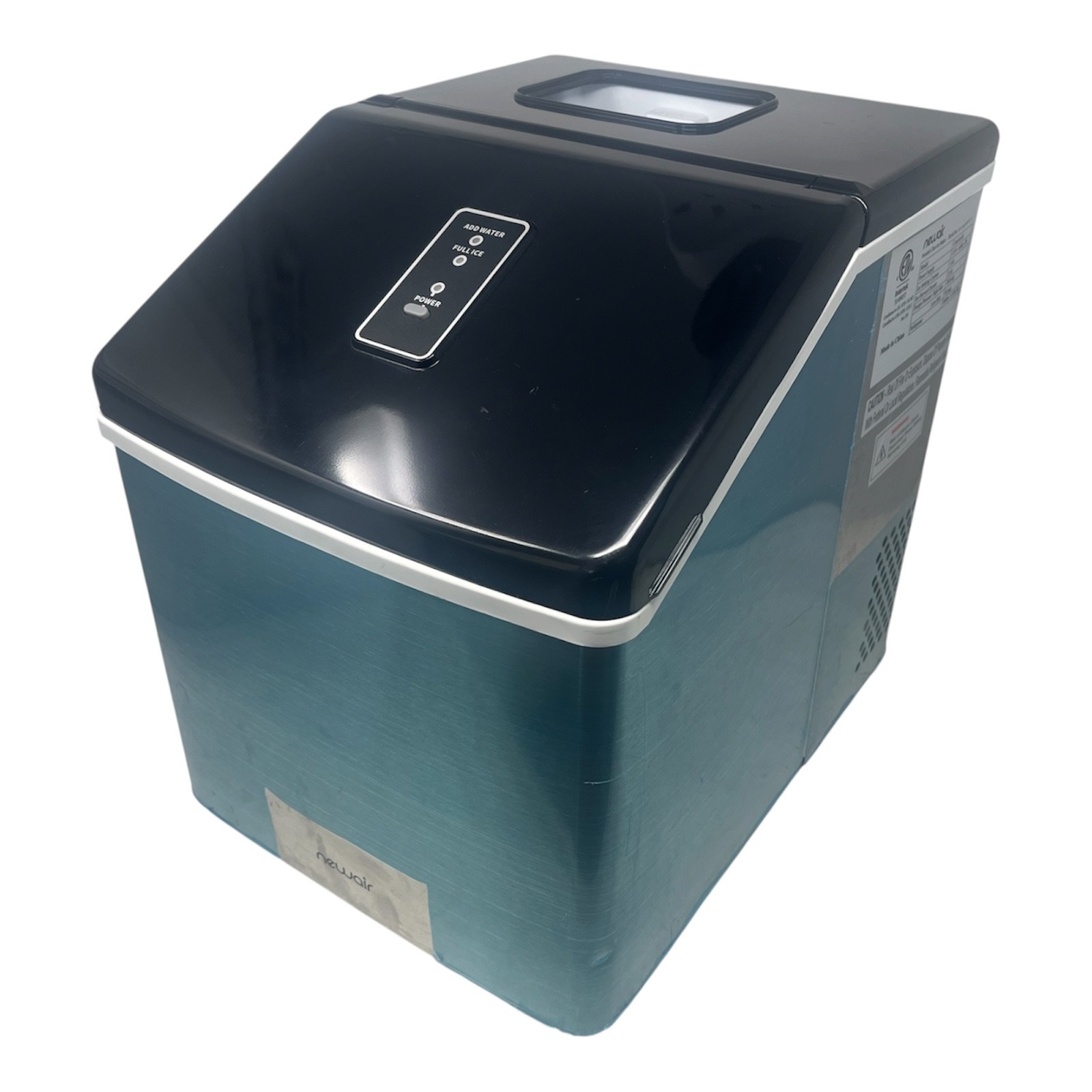 Newair ClearIce40 Countertop Ice Maker - 40 lbs/day - Stainless Steel gallery
