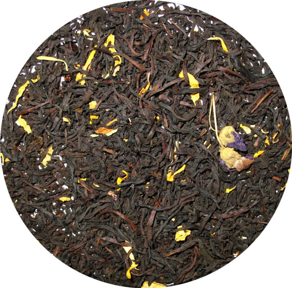 Hazelnut Vanilla natural flavored black loose tea 4 OZ