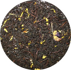 Hazelnut Vanilla natural flavored black loose tea 4 OZ