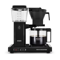 Technivorm Moccamaster KBGV Coffee Maker Black