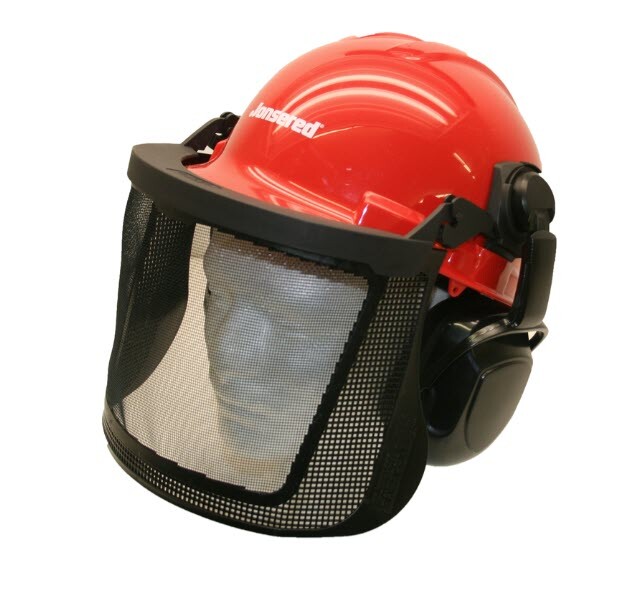 Jonsered Safety Helmet with visor and muffs 27 db NR One time deal 581814801 gallery