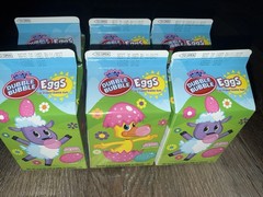 Dubble Bubble ~ Gum Eggs Easter 6.58 oz Each, 6-Carton Boxes ~ 11/2027