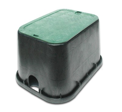 Underground Sprinkler Valve Box, 12-In. x 17-In. - 113BC gallery