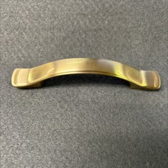 (10-Pack) 3″ or 3-3/4″ Dual Mount Step Edge Pull Champagne Bronze