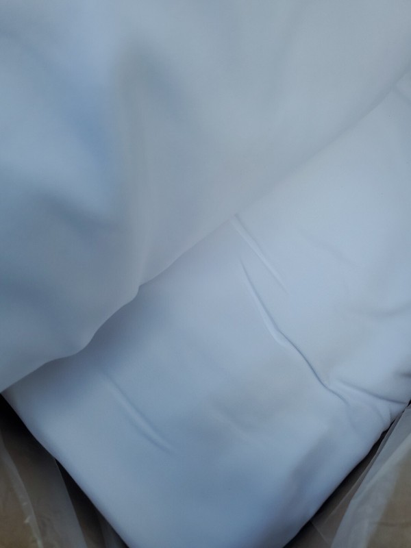 WynRest Microfiber Queen Fitted Sheet 60x80x15" White New Fast Shipping gallery
