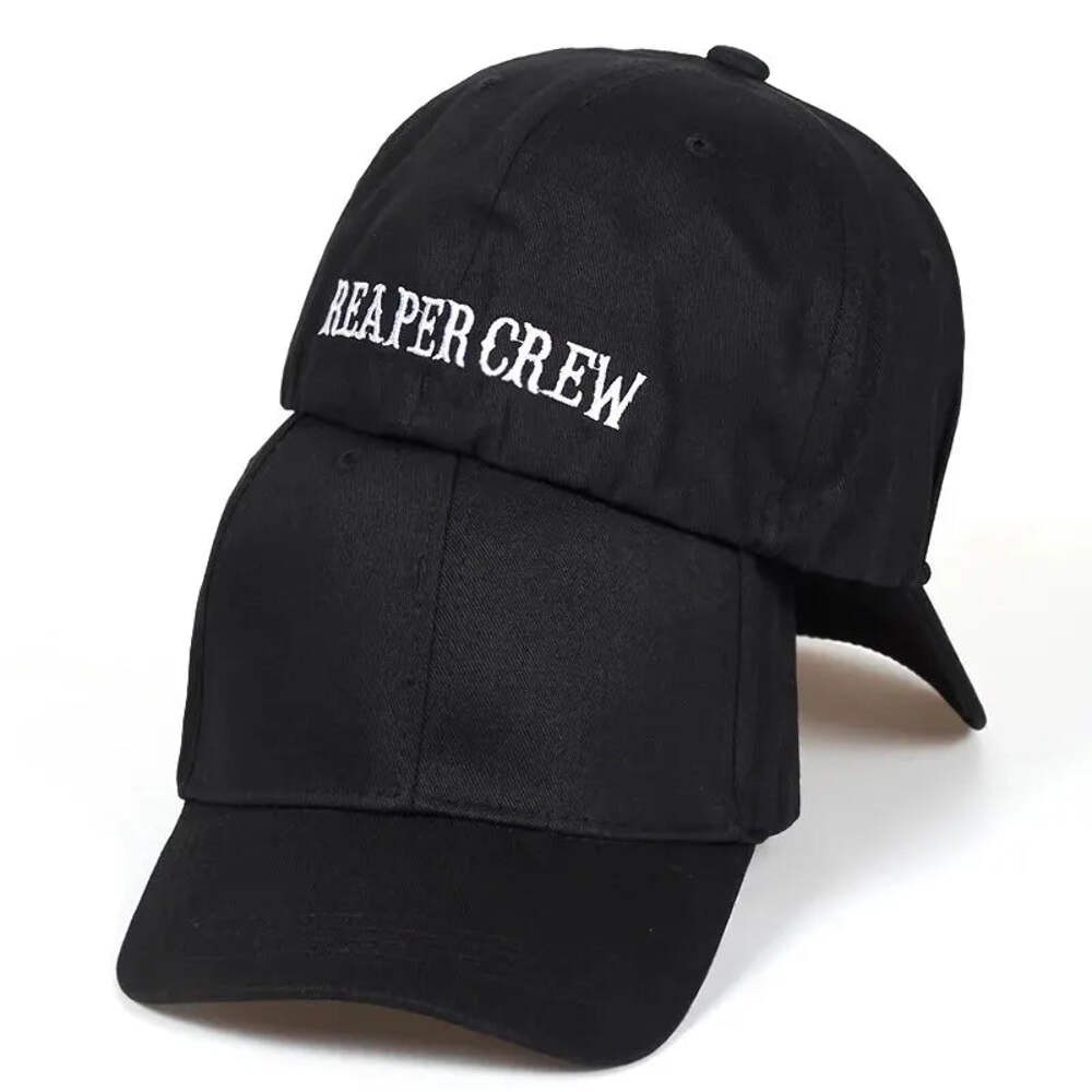 Unisex Reaper Crew Embroidery Baseball Cap Rear Seal Adjustable Outdoor Hat gallery