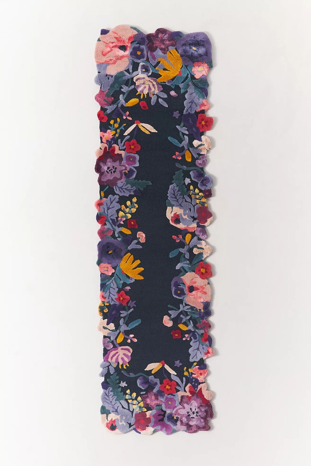 Jardin - Blue, Hand-Tufted 100% Wool Soft Area Rug Carpet gallery