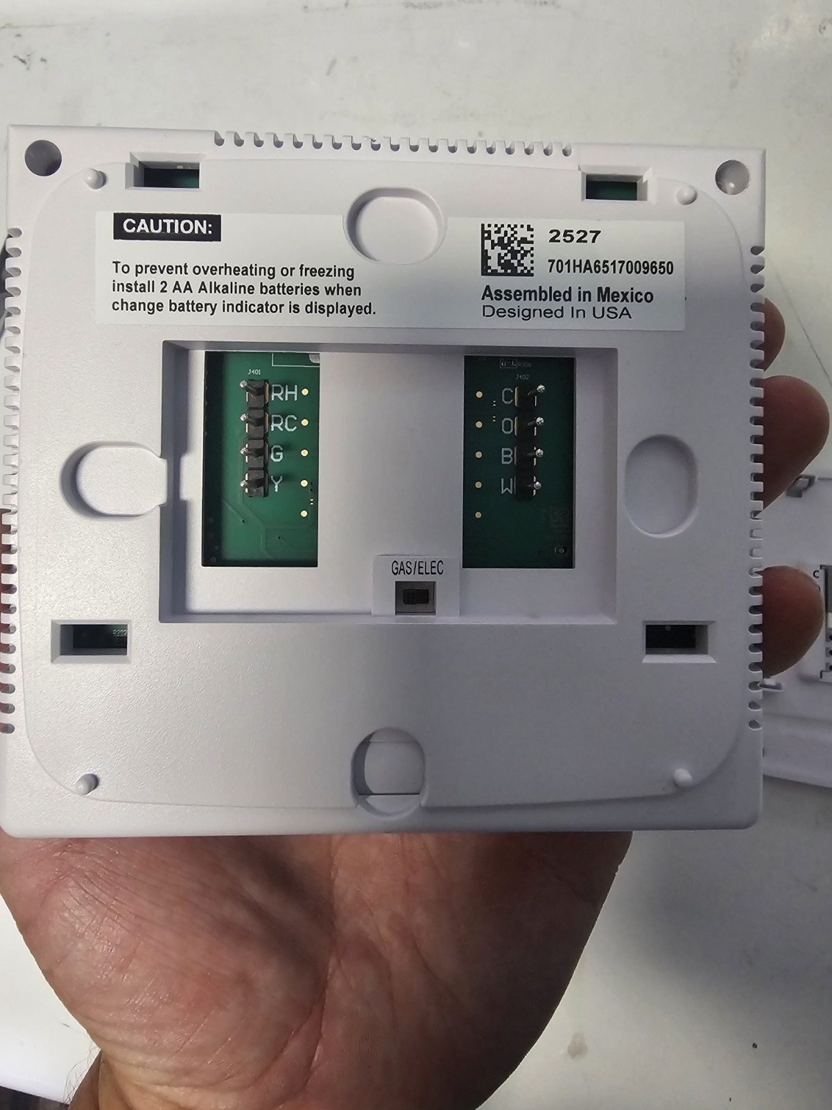Genuine Pro1 T701 Digital Non Programmable Thermostat Blue Screen Working Tested gallery