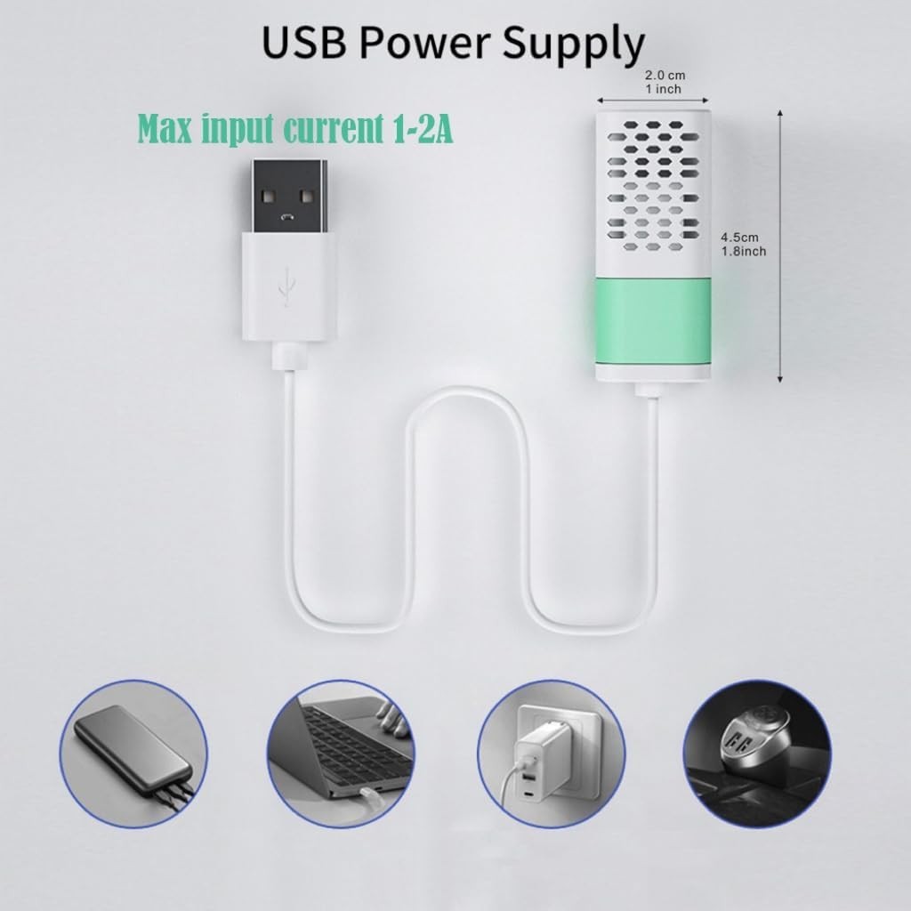 Portable Sodium Hypochlorite Generator - USB Power Supply - 40 Minutes gallery