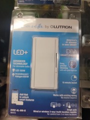 Lutron Diva Smart Dimmer – White
