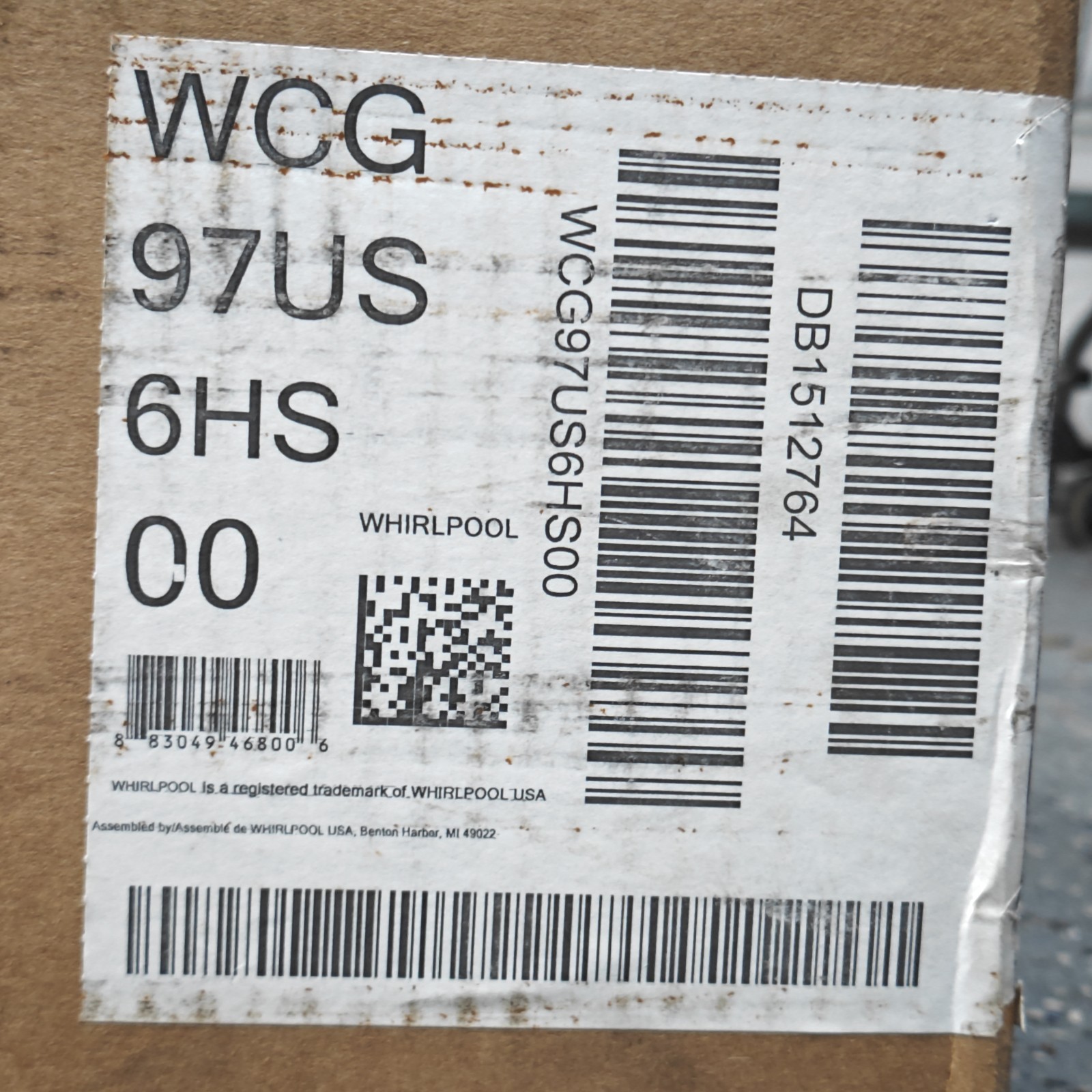 Whirlpool WCG97US6HS 36" Gas Cooktop with Griddle gallery