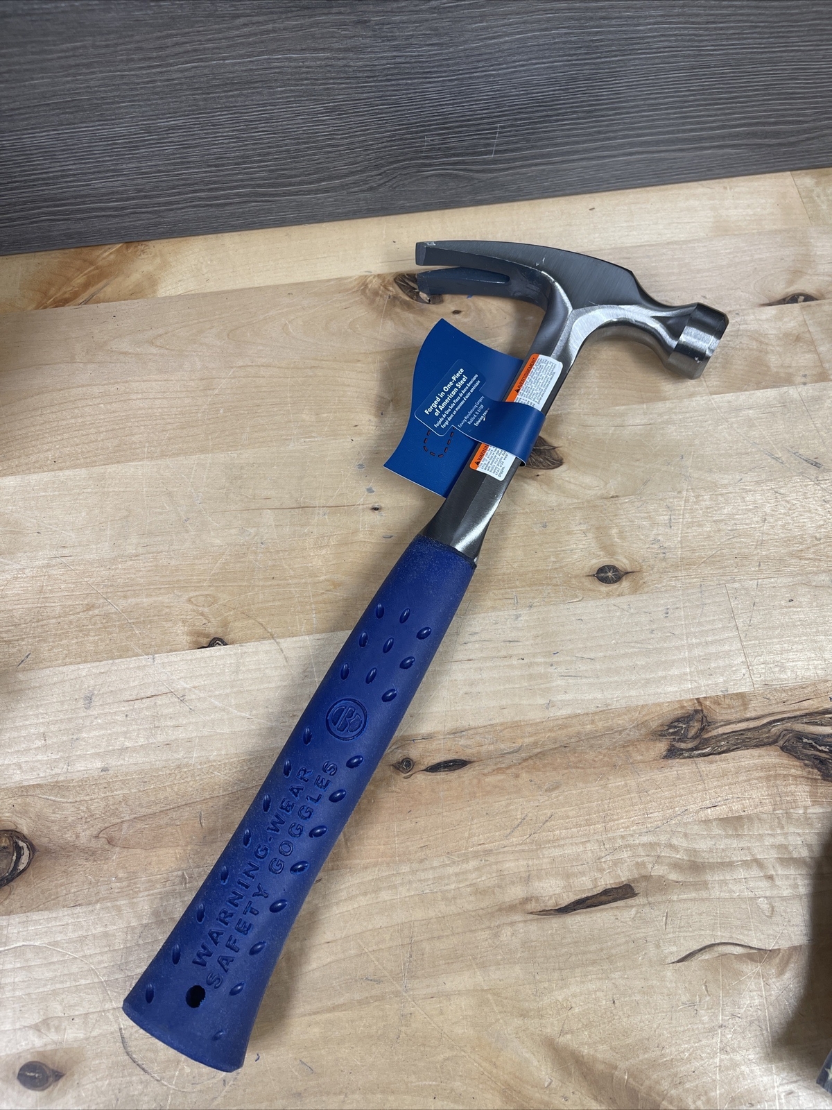 Estwing 20oz Rip Claw Hammer Forged Steel Handle 13.75” E3-20S New gallery