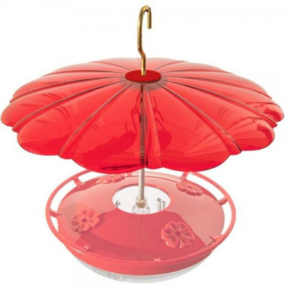 HUMM BELLA HUMMBELLA DOME ACCESSORY FOR HUMMZINGER HUMMINGBIRD FEEDER ASPECTS458 gallery