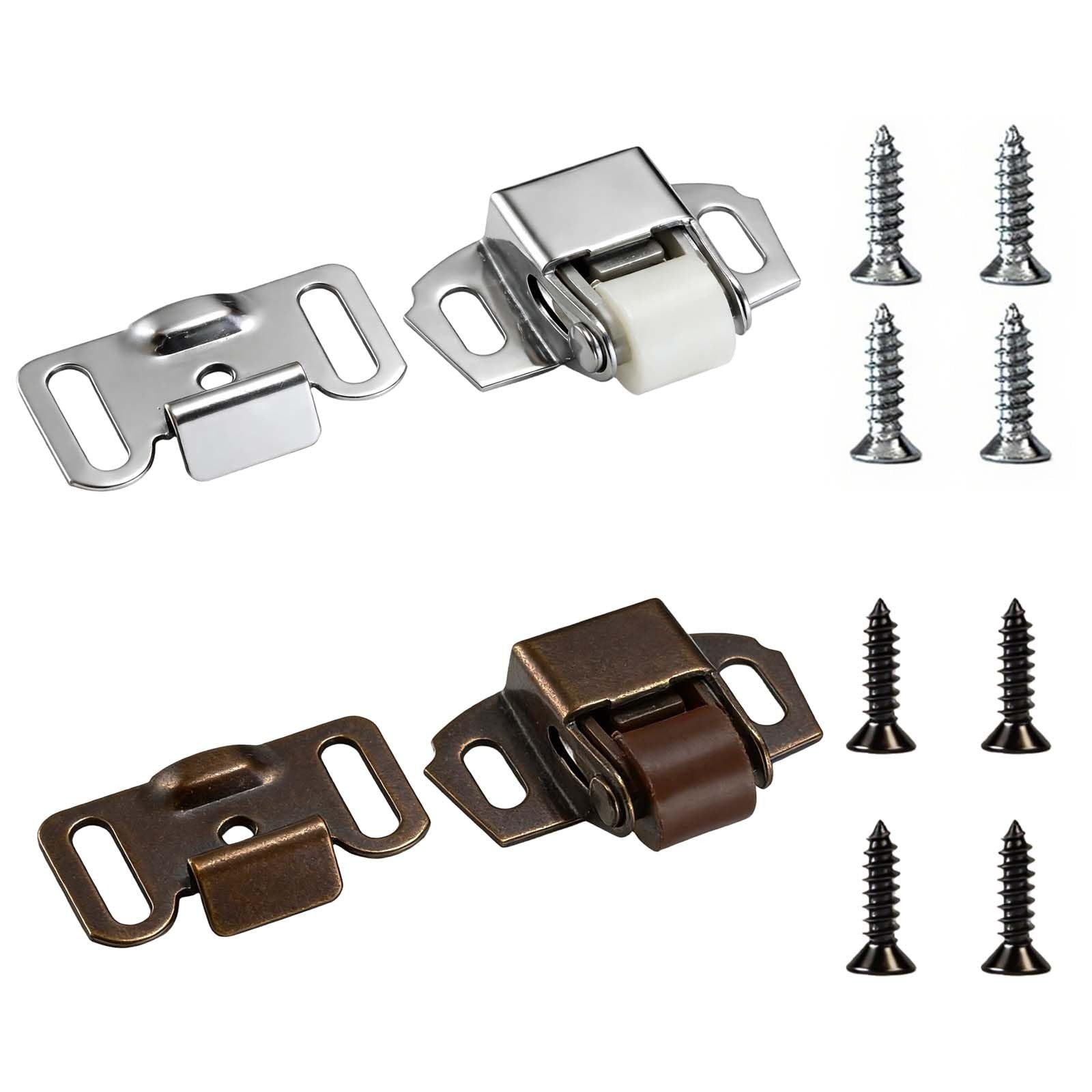Mailbox Replacement Roller Catch Latch - 2 Packs RV Screen Door Locks Shower,... gallery