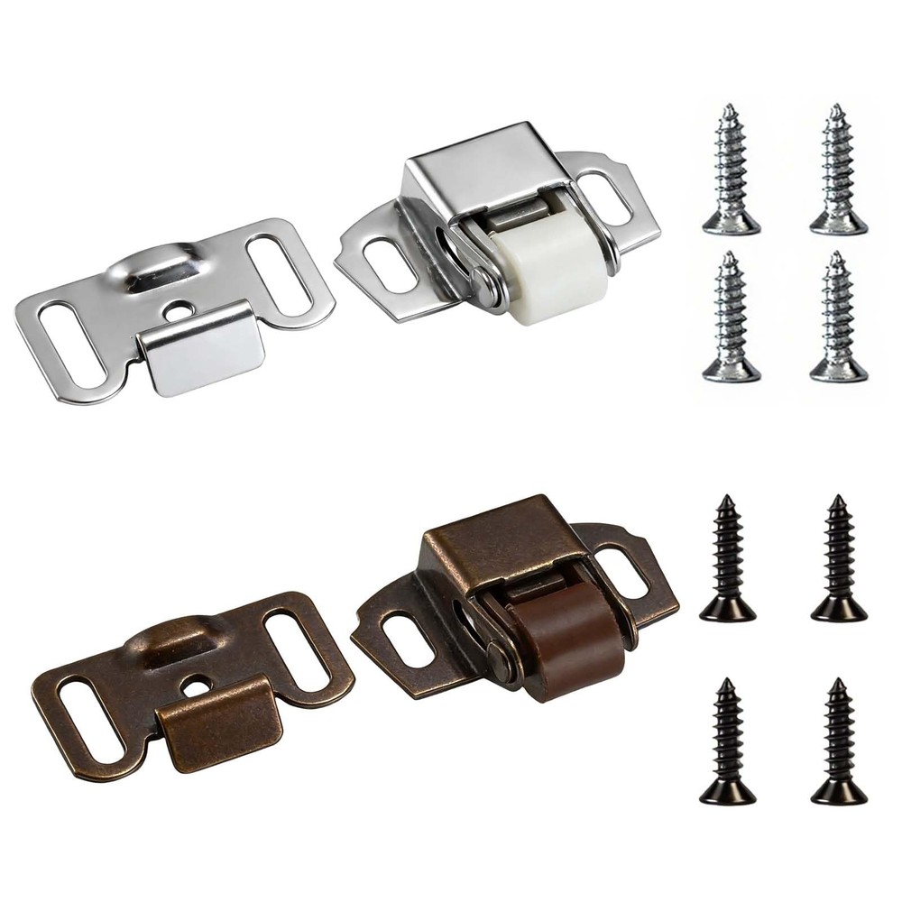 Mailbox Replacement Roller Catch Latch - 2 Packs RV Screen Door Locks Shower,...