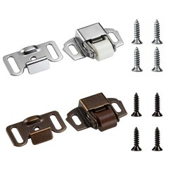 Mailbox Replacement Roller Catch Latch – 2 Packs RV Screen Door Locks Shower,…