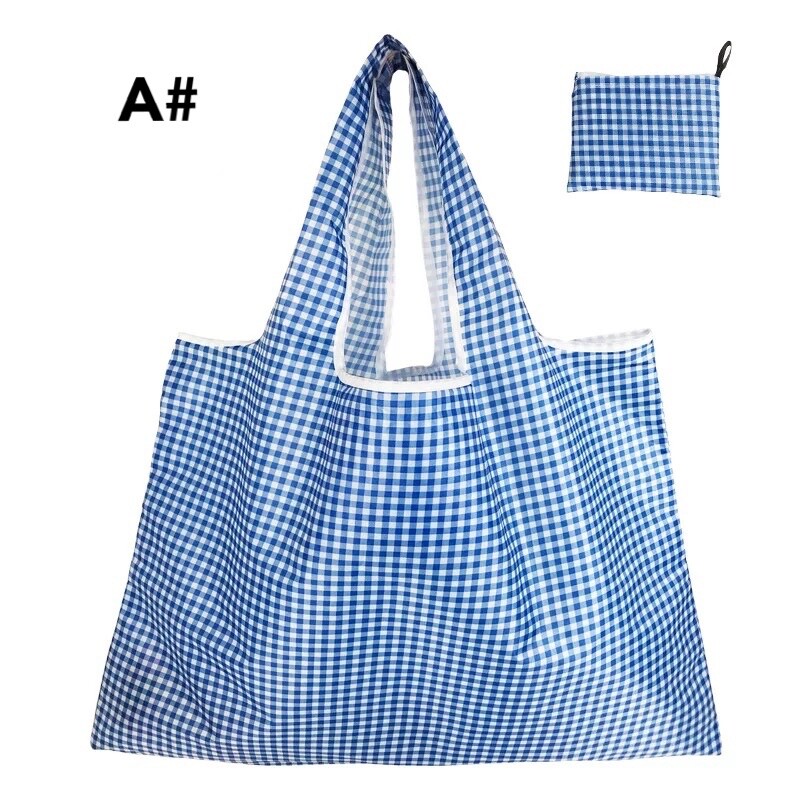 US XL Thicken Eco-Friendly Foldable Grocery Shopping Tote Shoulder Bag Handbag gallery