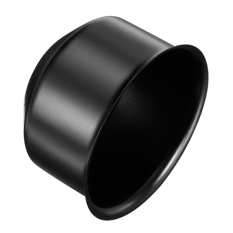 6pack E26/E27 Lamp Socket Cup Decorative Lamp Base Holder Cover Sleeve Black gallery