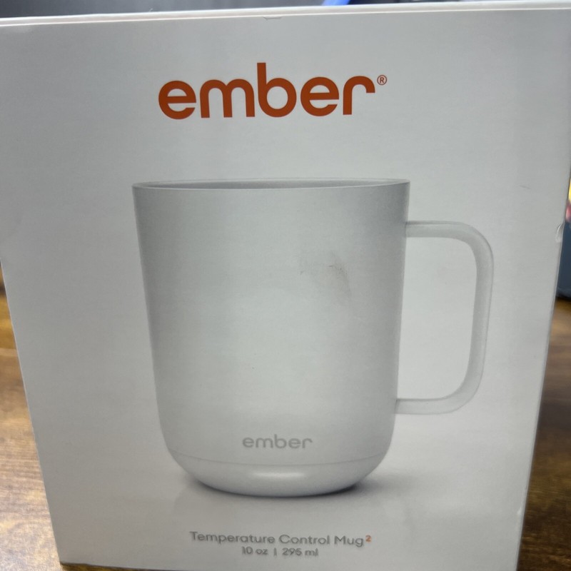 Ember Temperature Control Smart Mug 2, 10 Oz, App-Controlled Heated Coffee Mug gallery