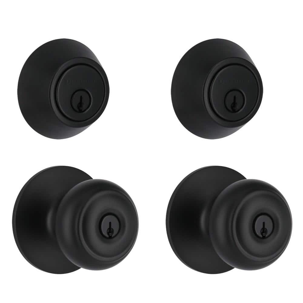 Defiant Hartford Matte Black Single Cylinder Project Pack gallery