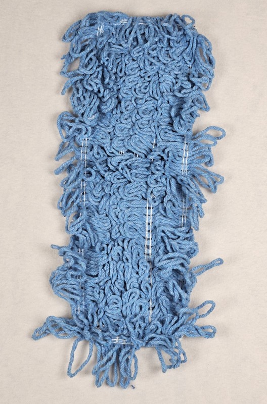 Dust Mop Replacement Head Washable Commercial Heavy Duty Mop Refills 20"x6" BLUE gallery