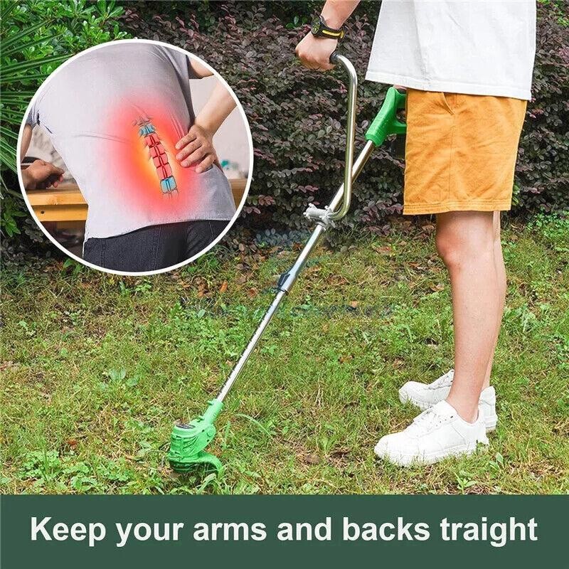 Ergonomic Trimmer Grip String Trimmers Handle Weed Eater Handle Extension Tools gallery