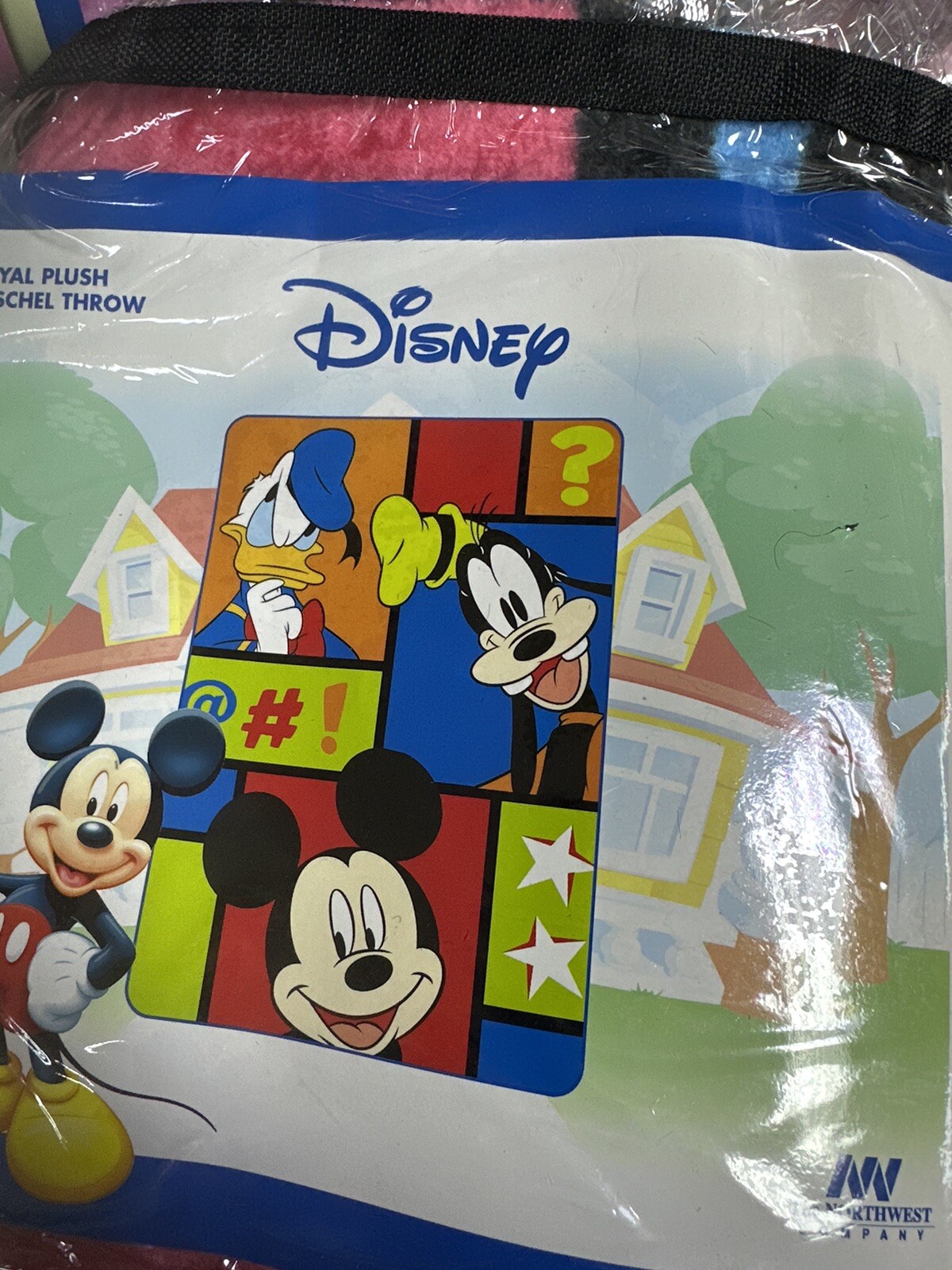 NEW DISNEY MICKEY MOUSE TWIN SIZE ACRYLIC 60X80 BLANKET gallery