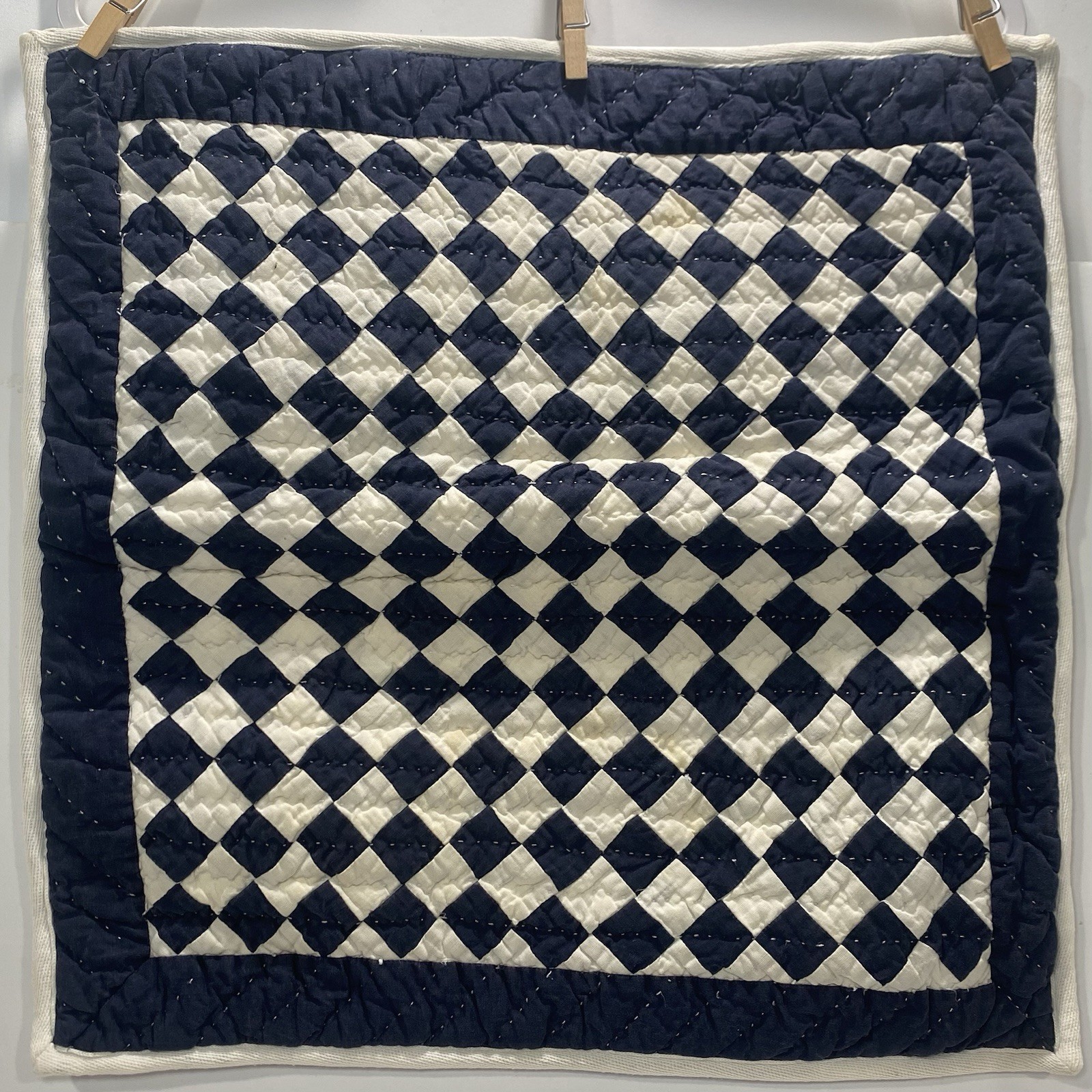 American Living Check Cotton Square Toss Pillow Cover 19” 528 gallery