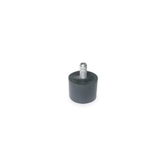 APPROVED VENDOR 2NPE9 Vibration Isolator,80 Lb Max,5/16-18 2NPE9
