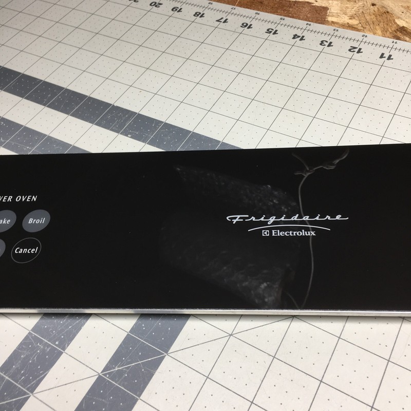 Frigidaire OEM Double Oven Touchpad 28.5" Wide Control Panel 318030149 318030135 gallery