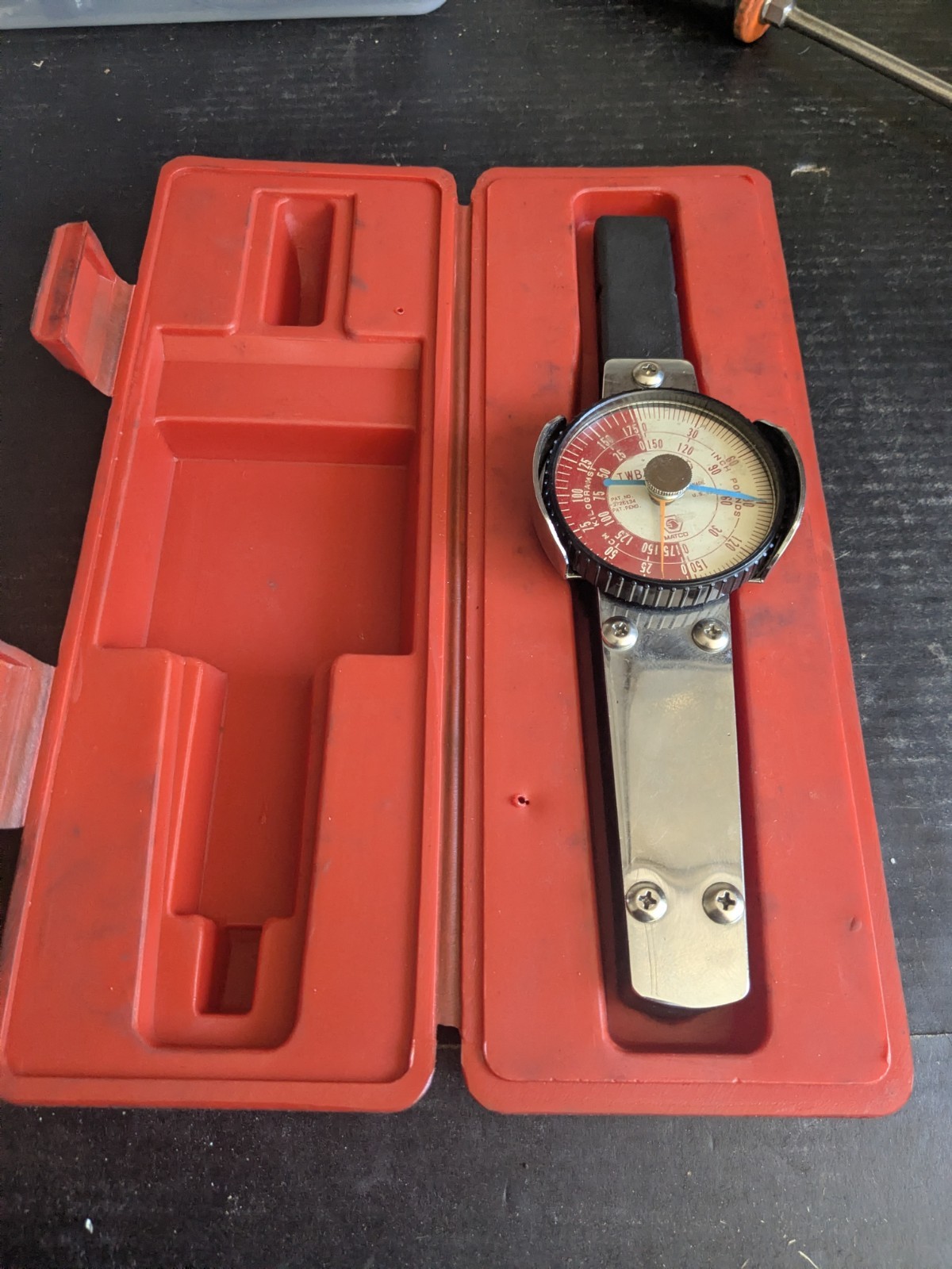 Matco twbdi-150 3/8 Drive Dial Torque Wrench 0-150 IN. lbs gallery