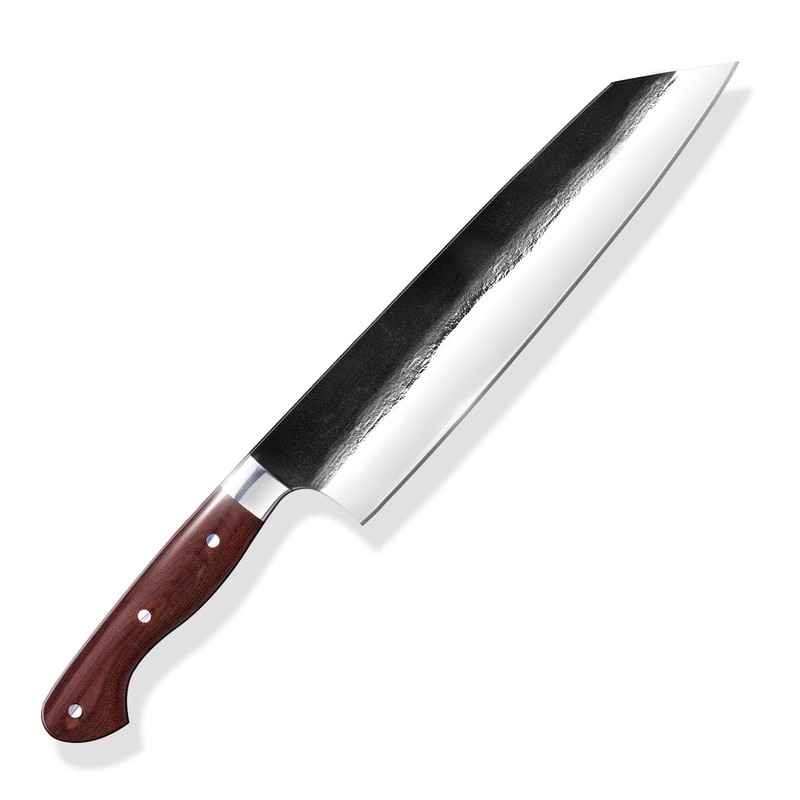 Professional Kitchen Chef Knife High Carbon Steel Blade Ultra Sharp G10 Handle gallery