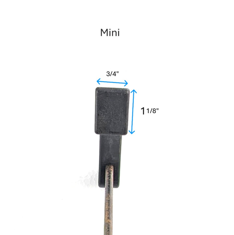 Irwin Quick-Grip One-Handed Mini Bar/Trigger Clamp Replacement Pads 1826578 gallery