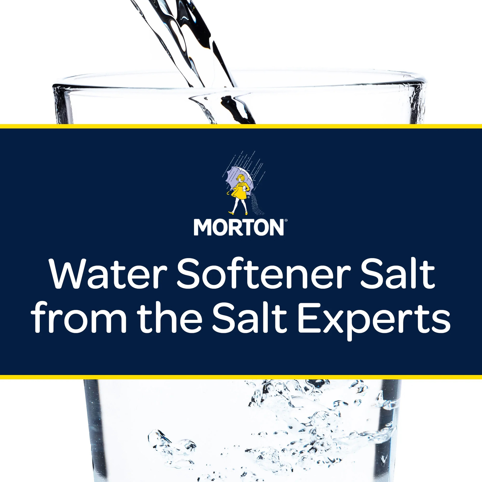 (3 Pack) Clean & Protect Water Softener Salt 40 lb Bags Reduces Scale gallery